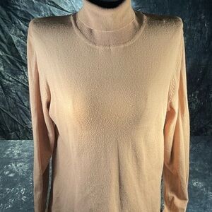 Chico’s turtleneck sweater.